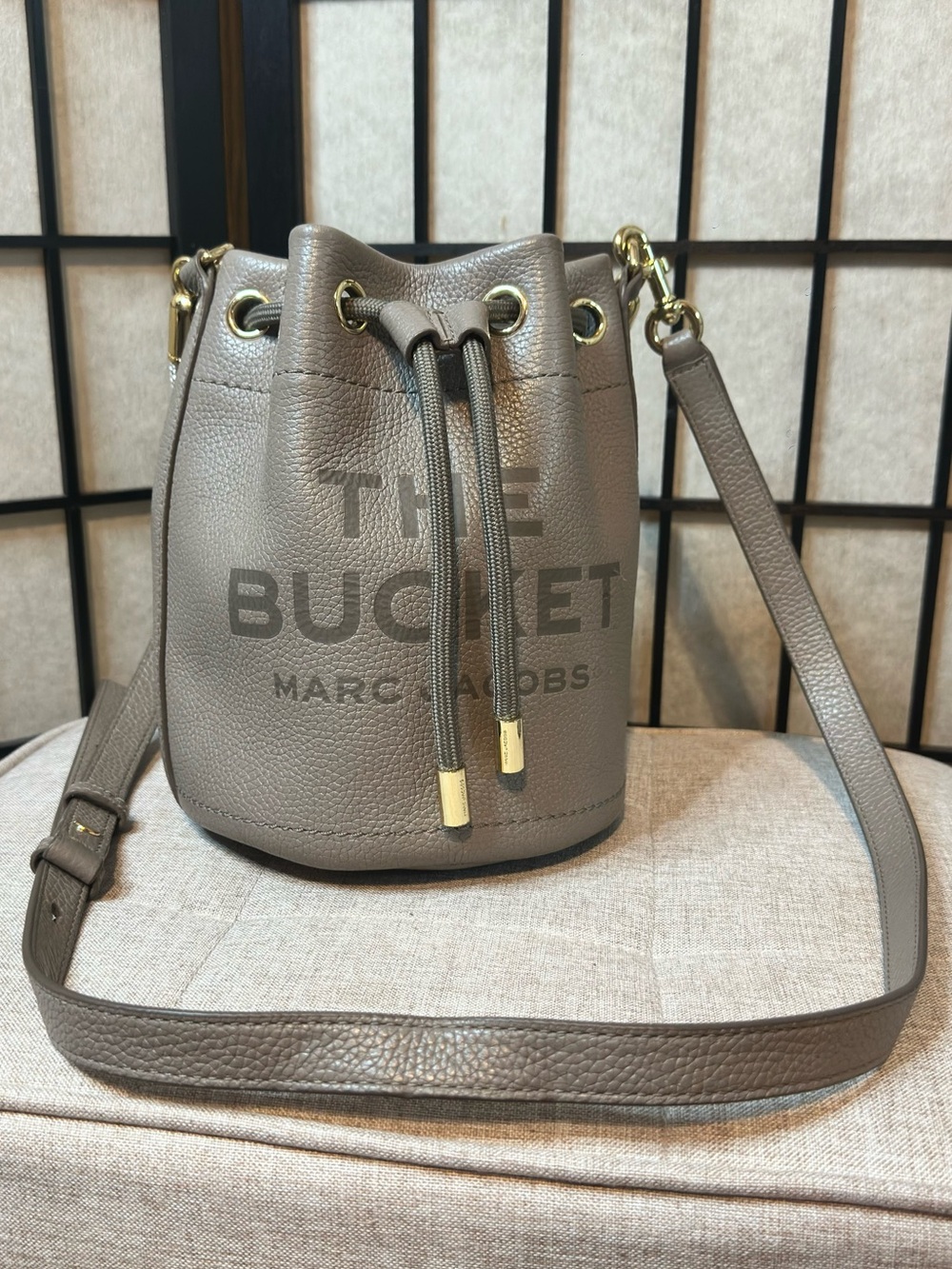 MARC JACOBS The Bucket Bag- Cement - Picture 2 of 16